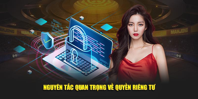 Nguyên tắc quan trọng nhất liên quan về quyền riêng tư